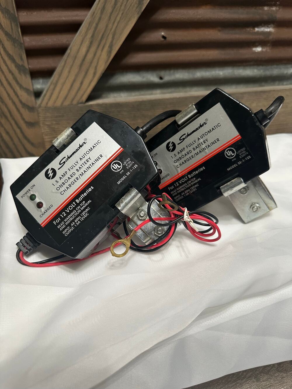 Boat battery chargers